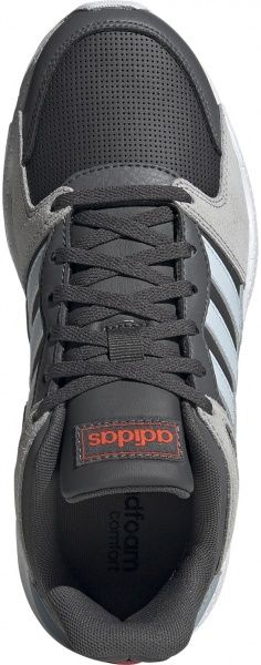 Кроссовки Adidas CRAZYCHAOS FW3937 р.UK 4,5 серый