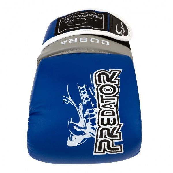 Снарядные перчатки PowerPlay р. S 3038 синий с серым