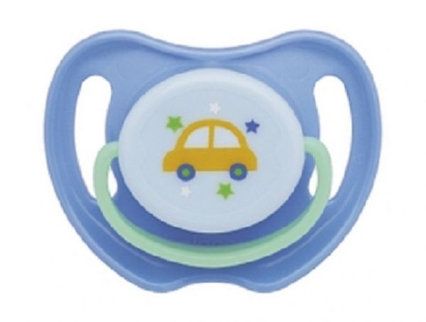 Пустышка Pigeon Машинка 6+ месяцев (размер L)