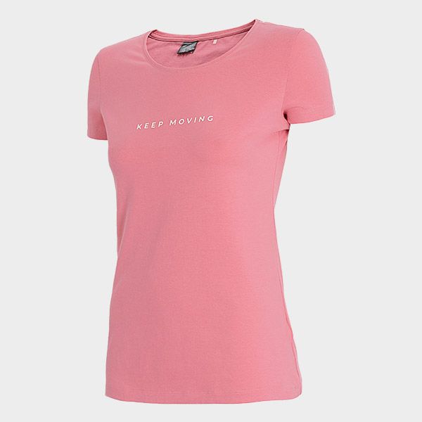 Футболка 4F D4Z20-TSD242-54S S рожевий