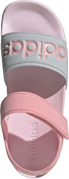 Сандалии Adidas ADILETTE SANDAL K FY8849 р. EUR 31 розовый