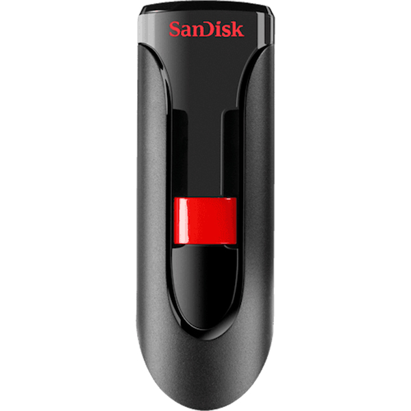 Флеш-накопитель SanDisk Cruzer Glide USB 3.0 64 GB Black SDCZ600-064G-G35