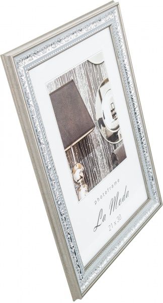 Рамка для фото La Moda P3305 silver 21х30 см 