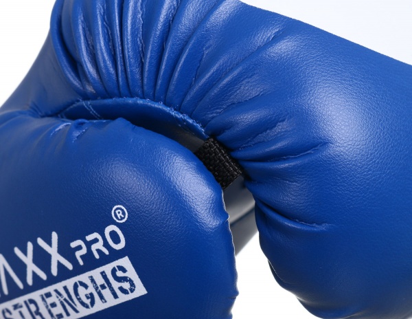 Боксерські рукавиці MaxxPro AVG-616 р. 12 синій