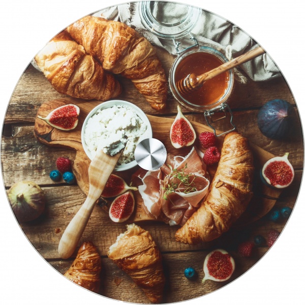 Блюдо кругле поворотне Fiora Muffin 35 см (S-E132005)