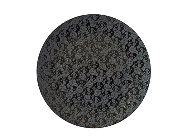 Тарілка обідня Japan Black 27 см A0680-JB002 Astera