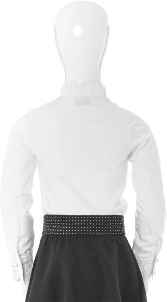 Блуза Зиронька р.146 белый с черным 3641-2 