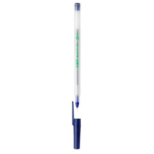 Ручка шариковая BIC Round Stic Ecolution 1 шт. 