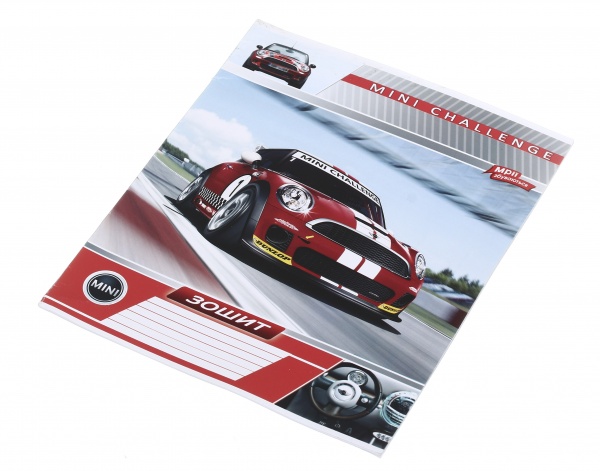 Зошит шкільний 12 аркушів у лінійку дизайн в асортименті Мрії збуваються