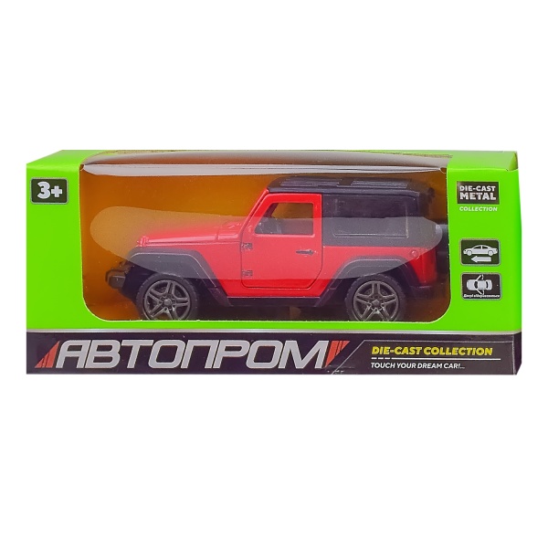 Автомобіль Автопром 4 кольори в асортименті 1:32 A3236