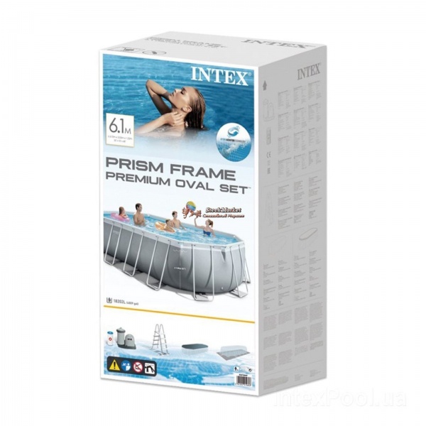 Бассейн каркасный Intex арт. 26796 (503х274х122 см) 13365л