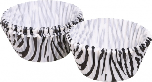 Формочки для кексов 5x3,5 см 60 шт. в ассортименте