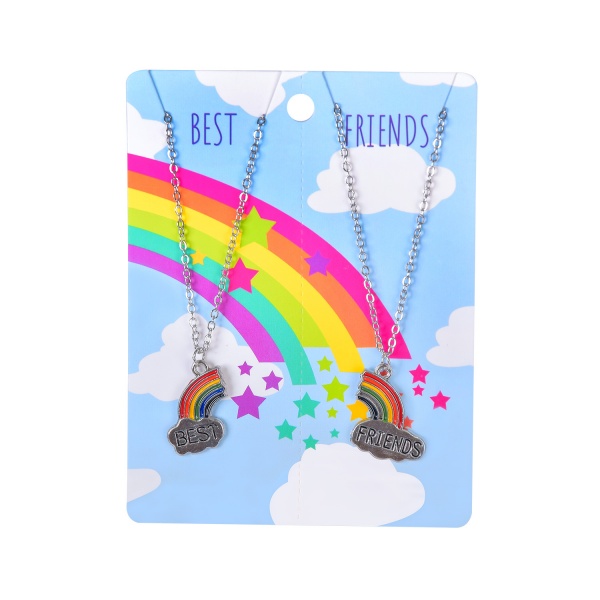 Набор украшений Лучшие друзья арт. B4315, 2в1 (в ассортименте)