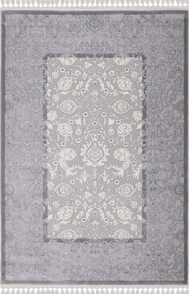 Ковер Art Carpet BONO 300 P56 gray D 100x200 см 