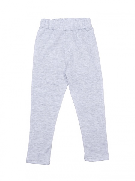 Лосины для девочек Luna Kids р.98 серый меланж 