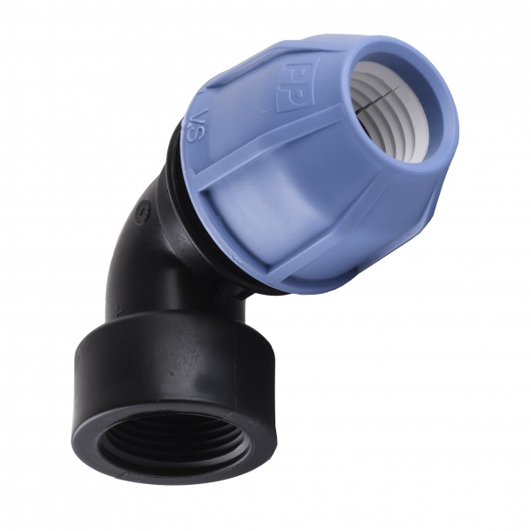 Колено внутренняя Vsplast 25x1 ВР 4002