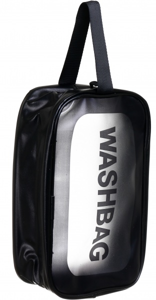 Косметичка Washbag 24.5х9.5х14.5см чорний YTJ002b