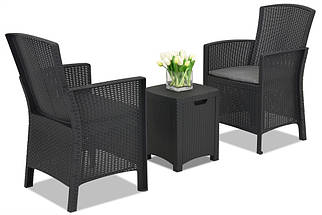 Комплект меблів Bica Lido terrace графіт 