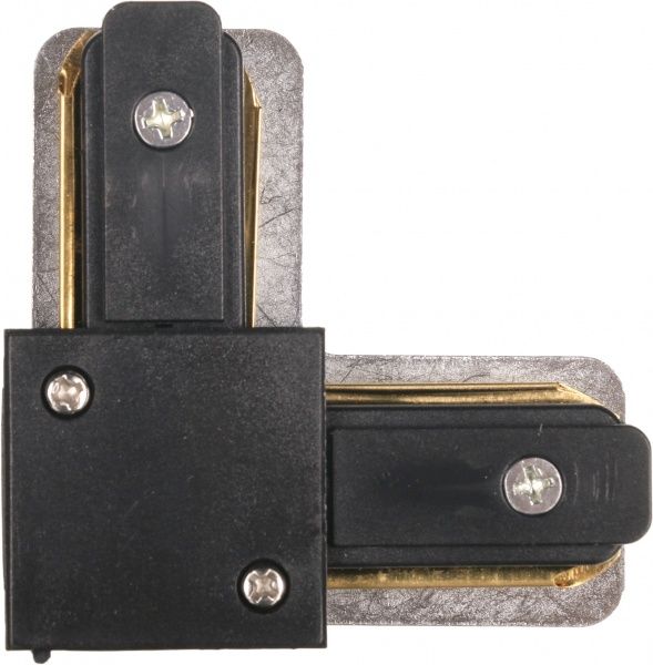 Соединитель угловой Jazzway PTR CL-BL L-тип черный 