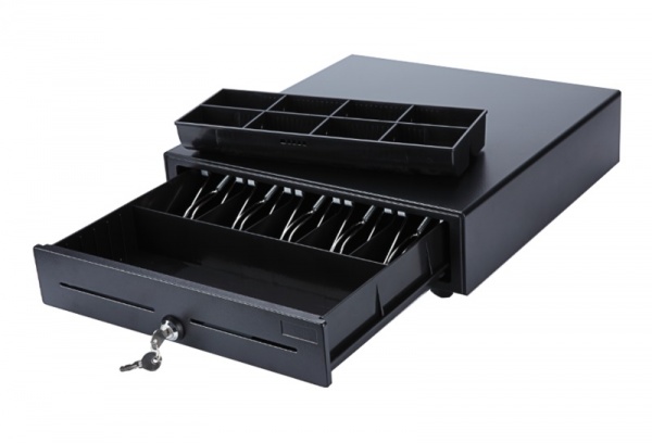 Ящик денежный ASAP POS M-410E черный