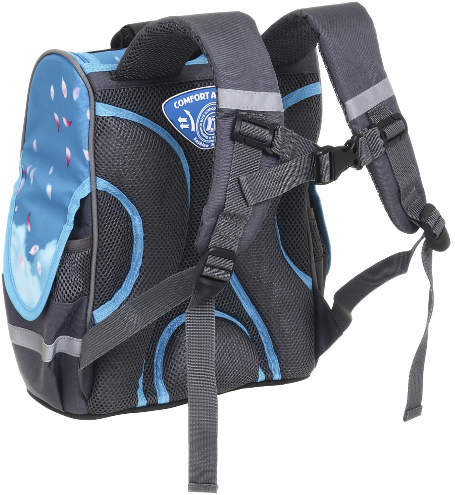 Ранец-короб Nota Bene Аниме ортопедический Девочка и дракон Anime NB 24