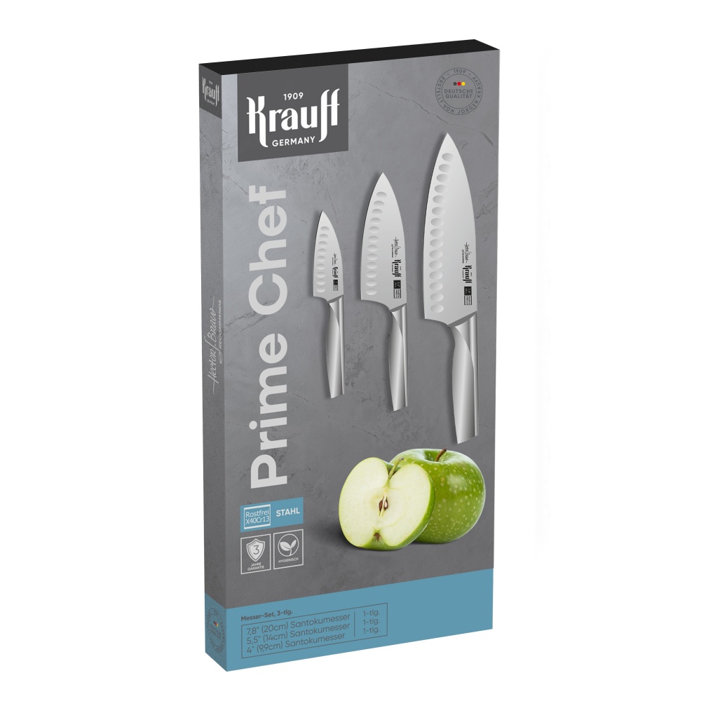 Набор ножей Krauff Prime Chef 3 предмета 29-305-177