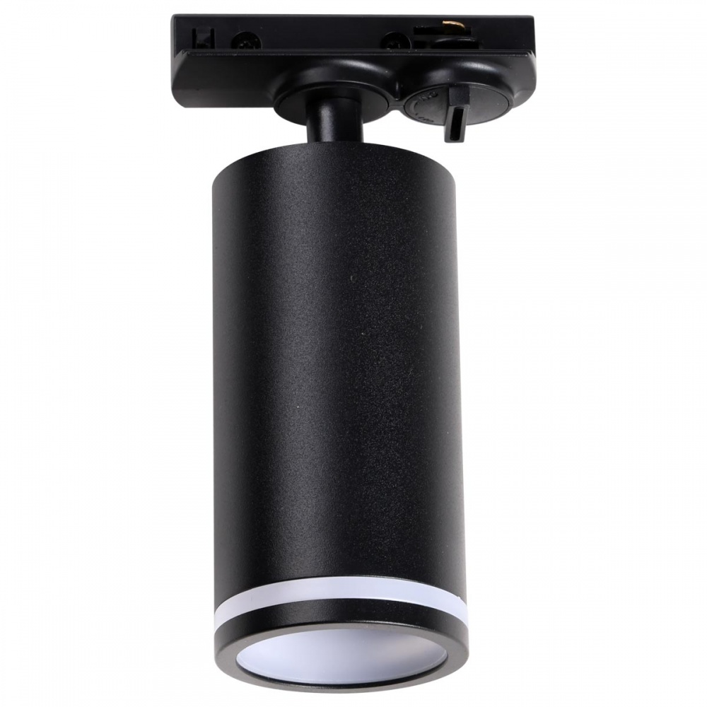 Трековый прожектор LIGHT SET KLEN LSTR 1055 12 Вт черный