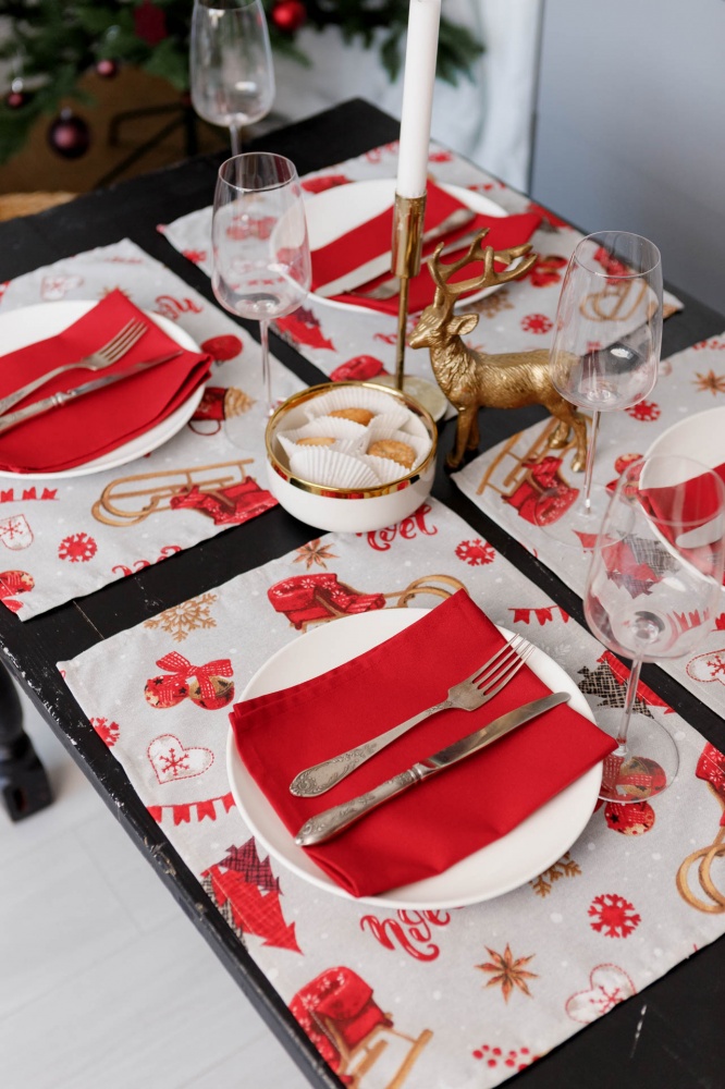 Салфетка Прованс NOEL 35x45 см