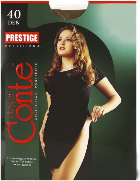 Колготки Conte PRESTIGE 40 den natural р. 3 бежевый 