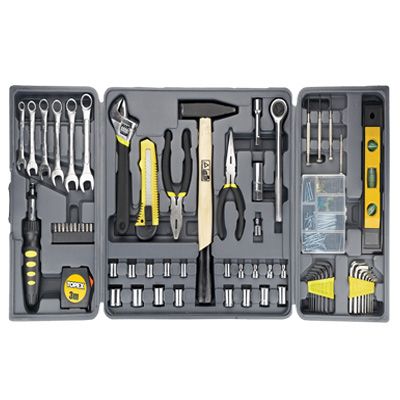 Набір ручного інструменту Topex 1/4 135 шт. 38D215