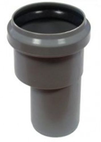 Переходник Valsir пластиковый обратный канализационный ?32/40 (Aumento eccentrico)