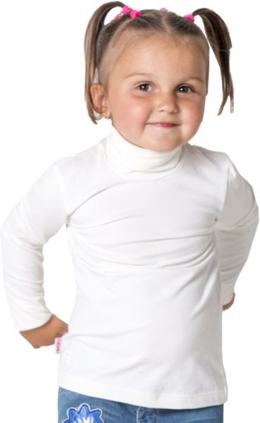 Свитер Габби Классика минимакси-1 р.146 молочный 10939 