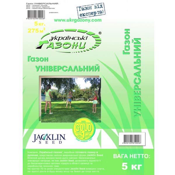 Насіння Jacklin Seed газонна трава Універсальний 5000 г