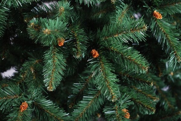 Ялинка штучна Різдвяна 2.5 м ПВХ зелений 