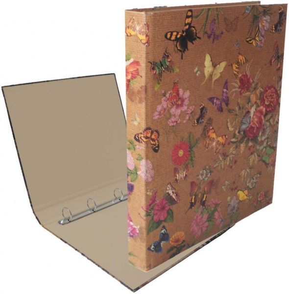 Папка А4 25 мм крафт в ассортименте