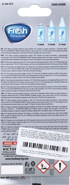 Ароматизатор підвісний Fresh Dry So Fresh Pina colada 94635