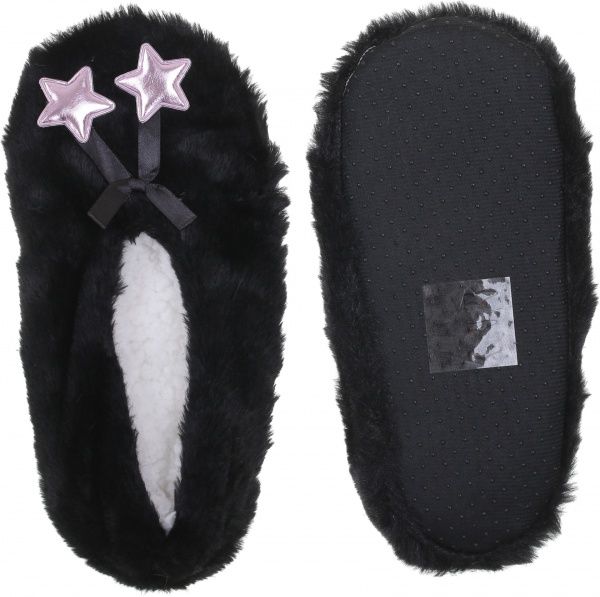 Взуття домашнє La Nuit Зіроньки р. 36/37 чорний 