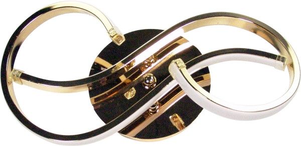 Бра Интеркласс НББ 01-2хХХ-021 8,6 Вт золото 