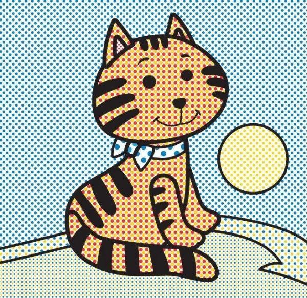 Книга «Водяна розмальовка 1 Звірі» 978-966-44-0321-1