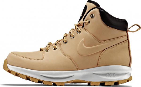 Ботинки Nike MANOA LEATHER 454350-700 р.47 коричневый