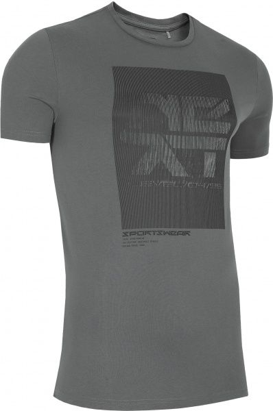 Футболка 4F D4Z20-TSM207-22S M серый