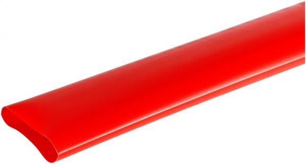 Трубка термоусаджувальна тонкостінна 3M 1 м червона поліолефін
