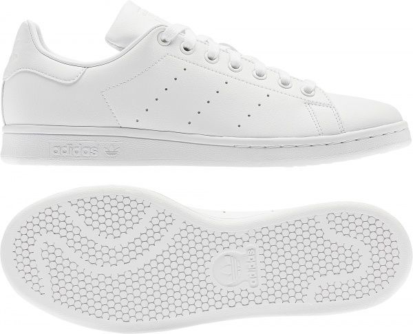 Кроссовки Adidas STAN SMITH FX5500 р.UK 11 белый