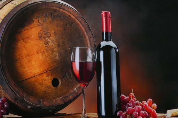 Картина Вечер вина 80x30 см Styler GL-01035 