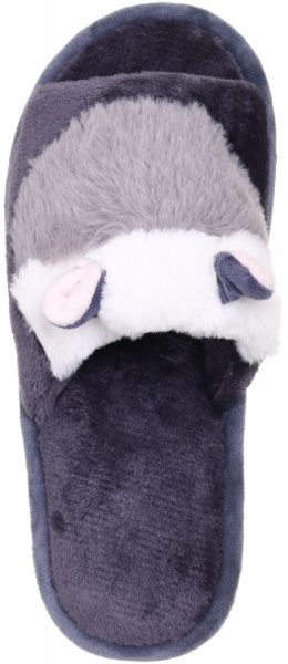 Взуття домашнє La Nuit Зайчики р. 38/39 сірий 