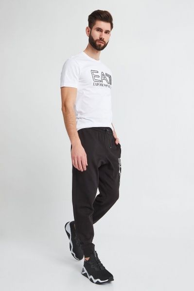 Брюки EA7 TROUSER 3KPP93-PJ8BZ-1200 р. 2XL черный