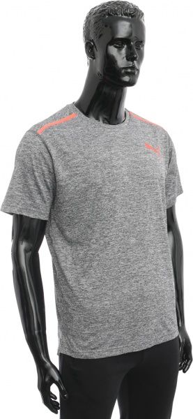 Футболка Puma BONDED TECH SS TEE 51463001 XL темно-сірий