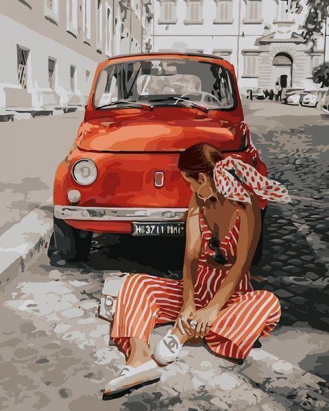 Картина по номерам Лето в Монако Идейка 