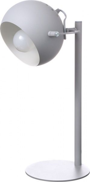 Настольная лампа декоративная TK Lighting Yoda 1x60 Вт E27 серый 2916 
