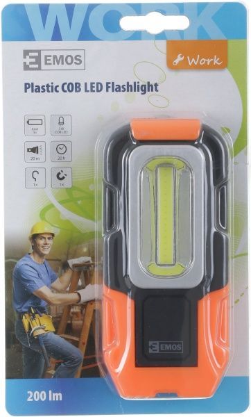 Ліхтар Emos P3888 помаранчевийчорний